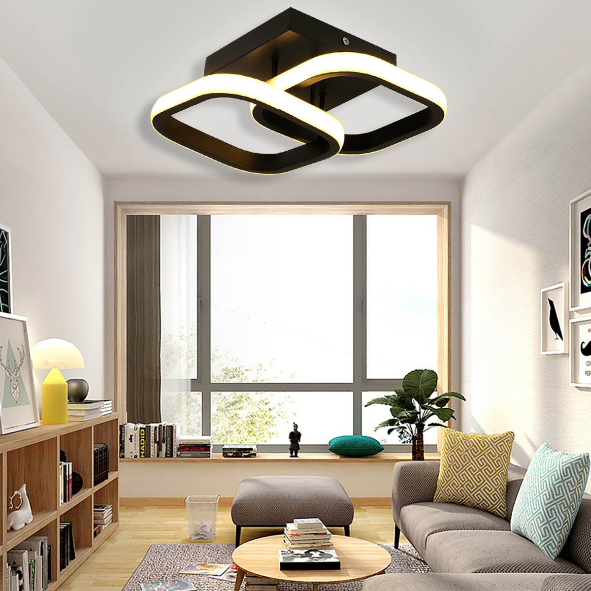 85-265V-LED-Ceiling-Light-Dimmable-Lighting-Fixtures-Lamp-Corridor-Hallway-Entryway-Aisle-1773740-9
