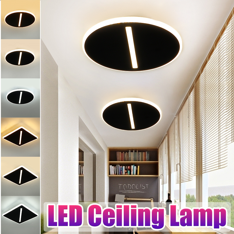 85-265V-LED-Ceiling-Light-RoundSqure-Bedroom-Parlor-Entrance-Corridor-Balcony-Lamp-1865511-1