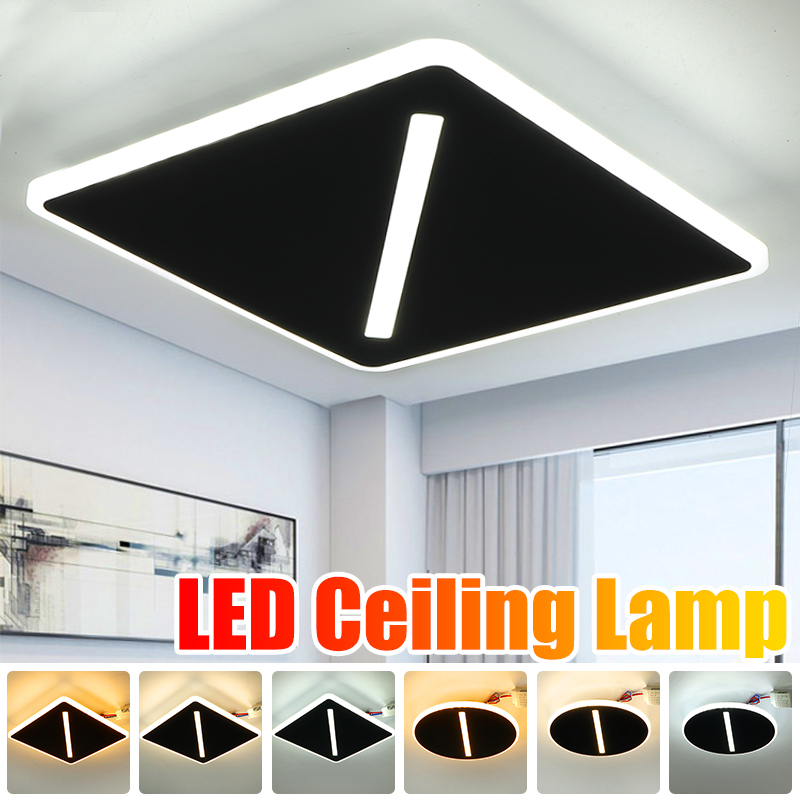 85-265V-LED-Ceiling-Light-RoundSqure-Bedroom-Parlor-Entrance-Corridor-Balcony-Lamp-1865511-2