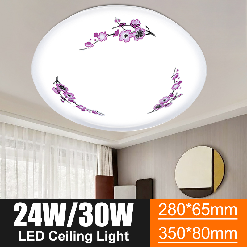 85V-265V-2835cm-2430W-LED-Ceiling-Light-Thin-Flush-Mount-Fixture-Light-Lamps-Kitchen-1698249-1