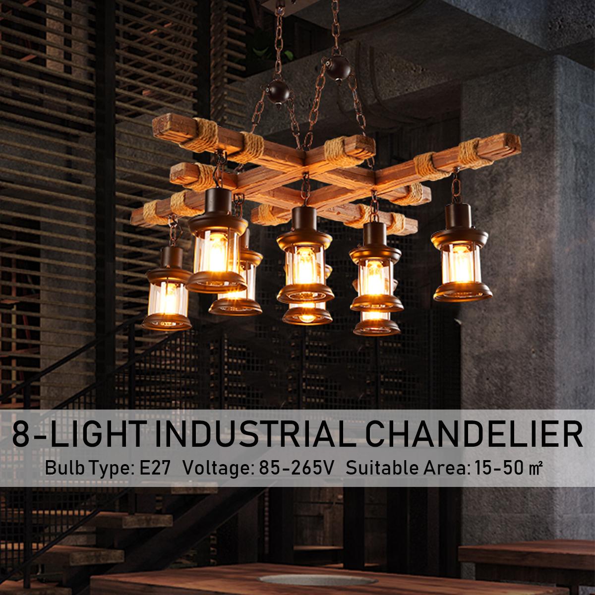 85V-265V-E27-Industrial-Wooden-Pendant-Light-Ceiling-Light-Chandelier-Home-Fixture-Decor-1837938-2