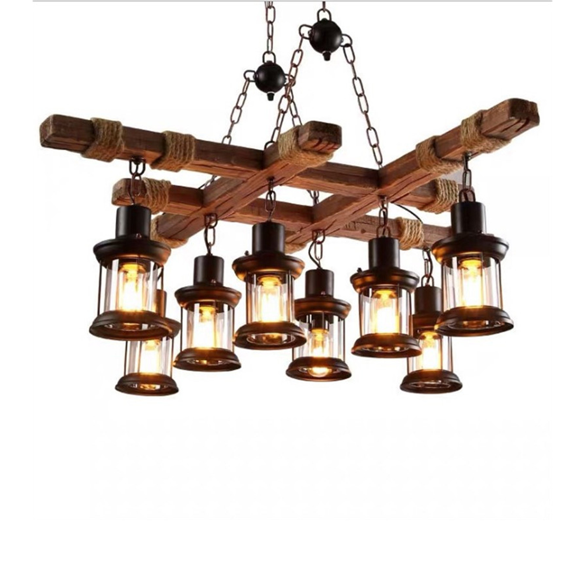 85V-265V-E27-Industrial-Wooden-Pendant-Light-Ceiling-Light-Chandelier-Home-Fixture-Decor-1837938-7