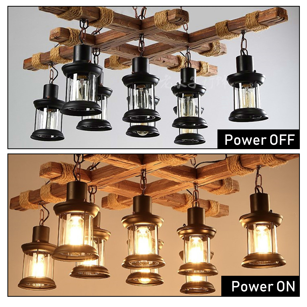 85V-265V-E27-Industrial-Wooden-Pendant-Light-Ceiling-Light-Chandelier-Home-Fixture-Decor-1837938-8