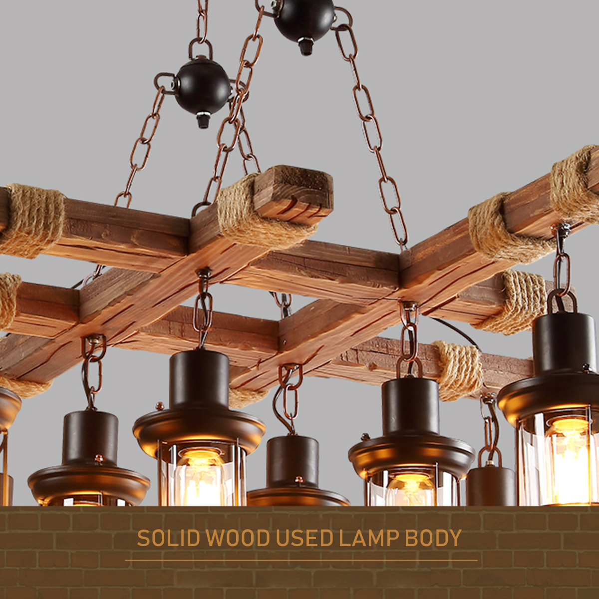 85V-265V-E27-Industrial-Wooden-Pendant-Light-Ceiling-Light-Chandelier-Home-Fixture-Decor-1837938-9