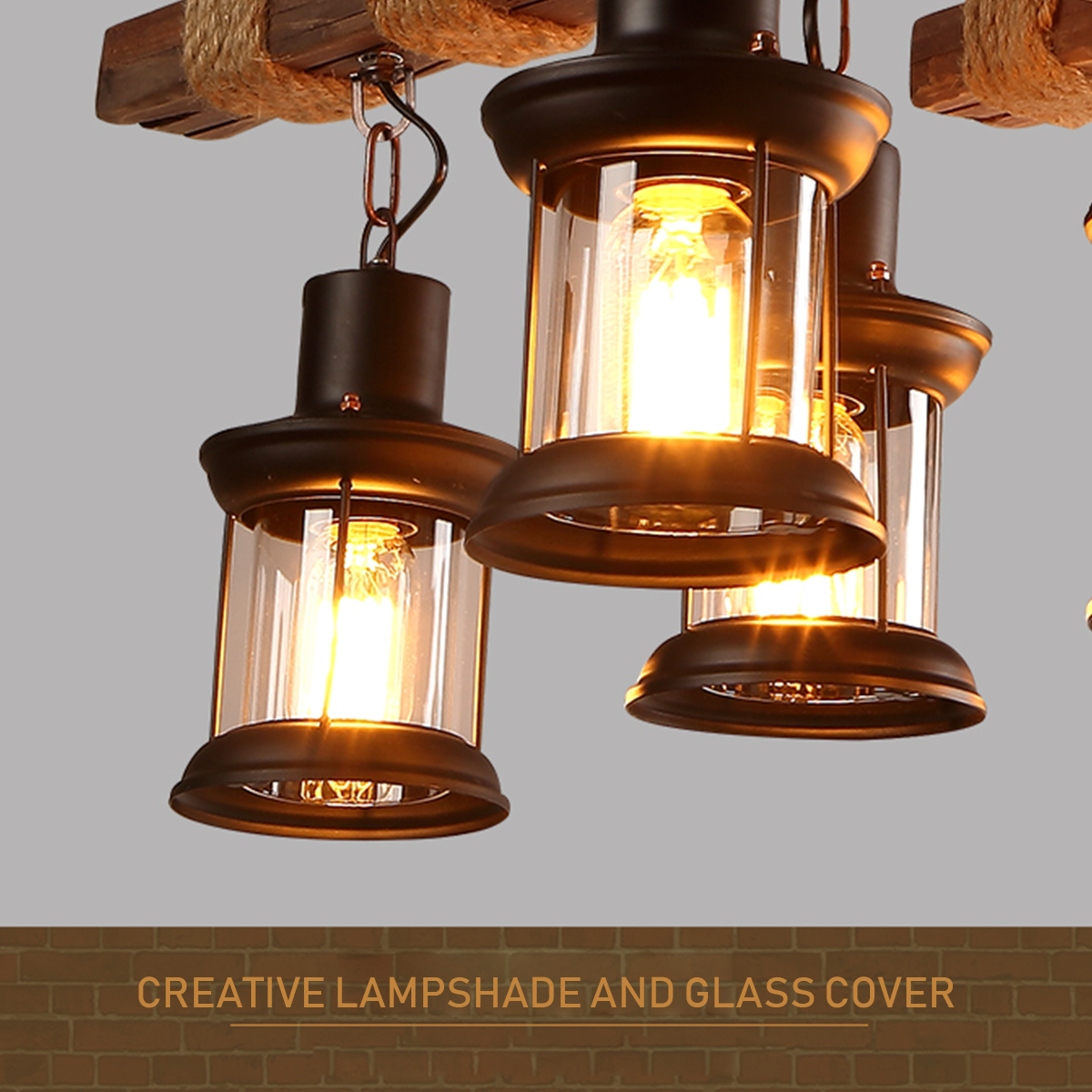 85V-265V-E27-Industrial-Wooden-Pendant-Light-Ceiling-Light-Chandelier-Home-Fixture-Decor-1837938-10