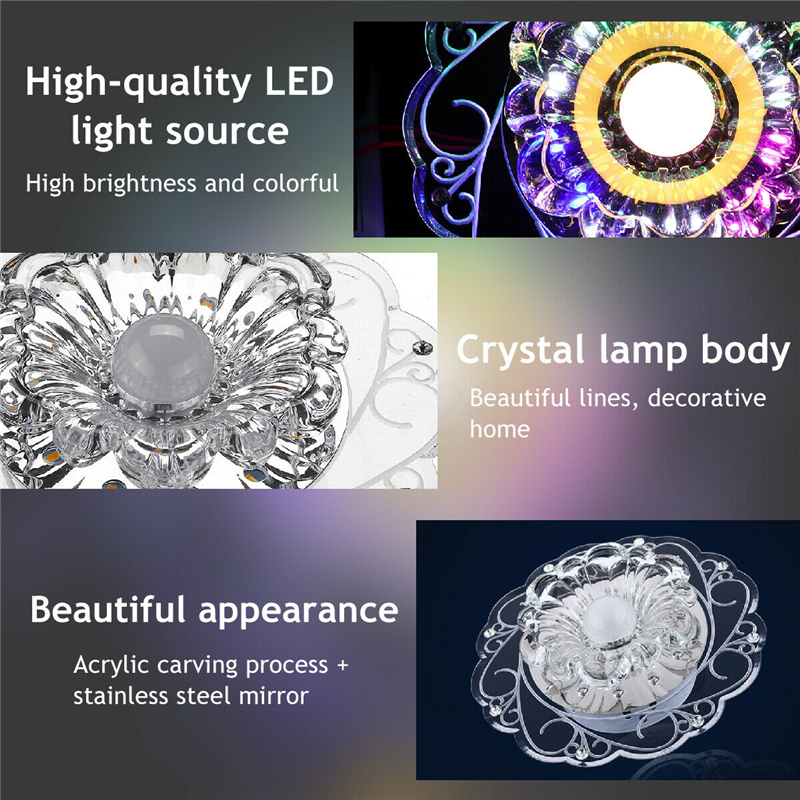 9W-90-260V-Crystal-LED-Ceiling-Light-Fixture-Pendant-Lamp-Lighting-Chandelier-for-Bedroom-Living-Roo-1773802-4