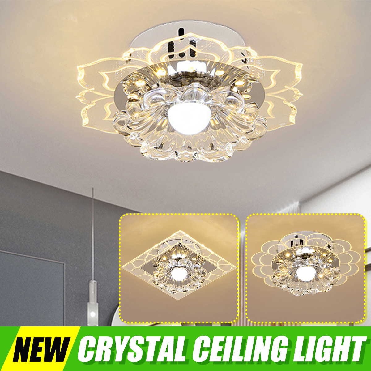 9W-Modern-Crystal-LED-Ceiling-Light-Fixture-Pendant-Lamp-Lighting-Chandelier-1837057-1