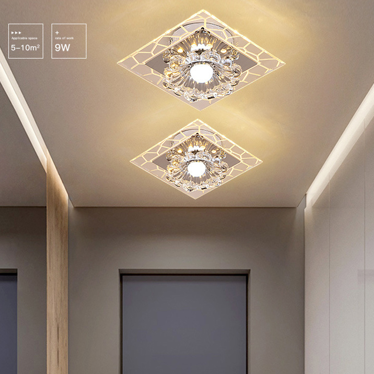 9W-Modern-Crystal-LED-Ceiling-Light-Fixture-Pendant-Lamp-Lighting-Chandelier-1837057-11