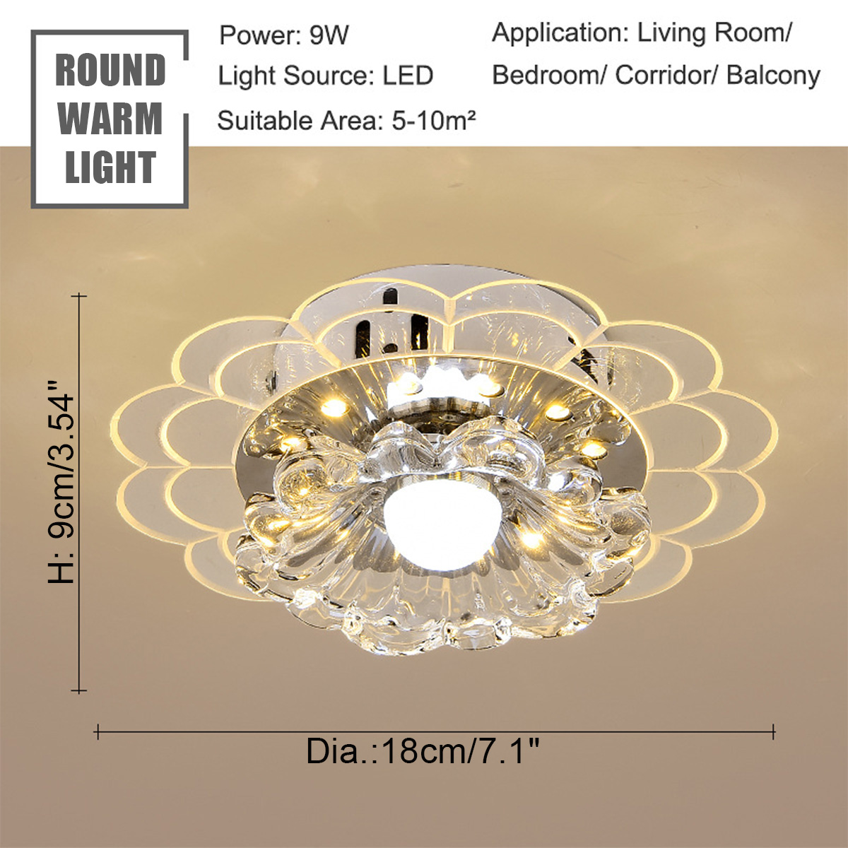 9W-Modern-Crystal-LED-Ceiling-Light-Fixture-Pendant-Lamp-Lighting-Chandelier-1837057-6