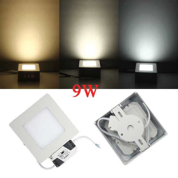 9W-Square-LED-Panel-Wall-Ceiling-Down-Lights-Mount-Lamp-AC-85-265V-923562-1