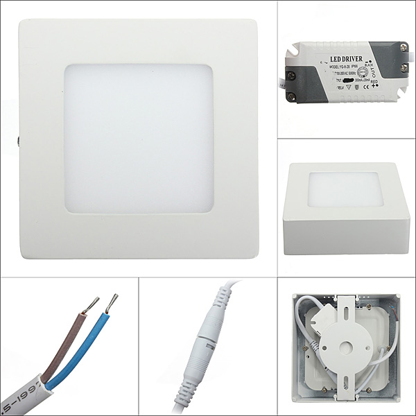 9W-Square-LED-Panel-Wall-Ceiling-Down-Lights-Mount-Lamp-AC-85-265V-923562-6