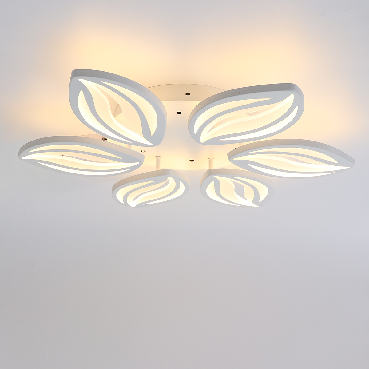 AC110-220V-7200LM-660LED-Acrylic-Ceiling-Lamp-Remote-Control-Bedroom-Living-Room-1807306-10