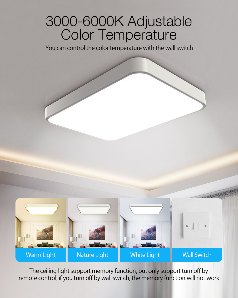 AC185-265V-48W-Stepless-Dimming-Color-Temperature-Adjustable-Remote-Control-Ultra-thin-Ceiling-Light-1637545-4