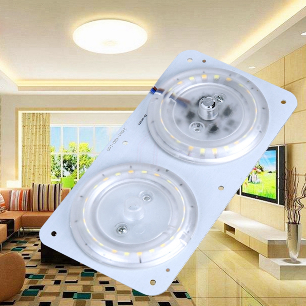 AC220V-12W-24W-LED-Ceiling-Panel-Module-Dual-Color-Temperature-Light-Source-Plate-Magnetic-Lamp-1366543-1