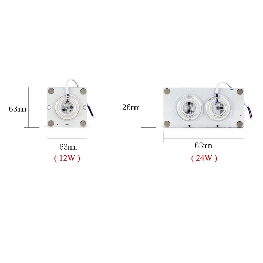 AC220V-12W-24W-LED-Ceiling-Panel-Module-Dual-Color-Temperature-Light-Source-Plate-Magnetic-Lamp-1366543-6