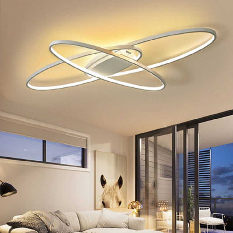 AC220V-240V-85x62CM-Simple-Post-modern-Ceiling-Light-Atmospheric-Household-LED-Living-Room-Lamp-Nord-1828794-2