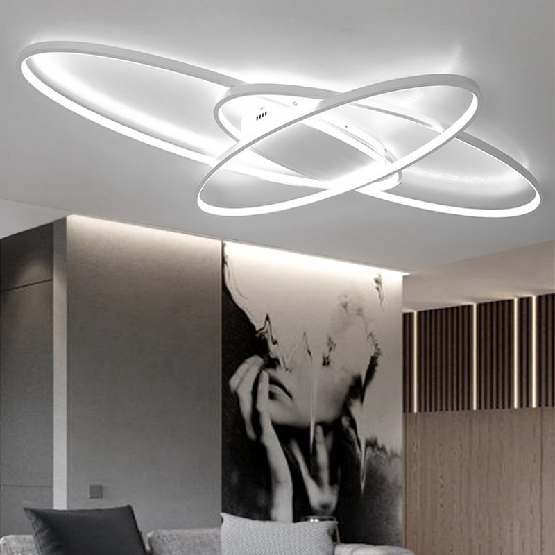 AC220V-240V-85x62CM-Simple-Post-modern-Ceiling-Light-Atmospheric-Household-LED-Living-Room-Lamp-Nord-1828794-3