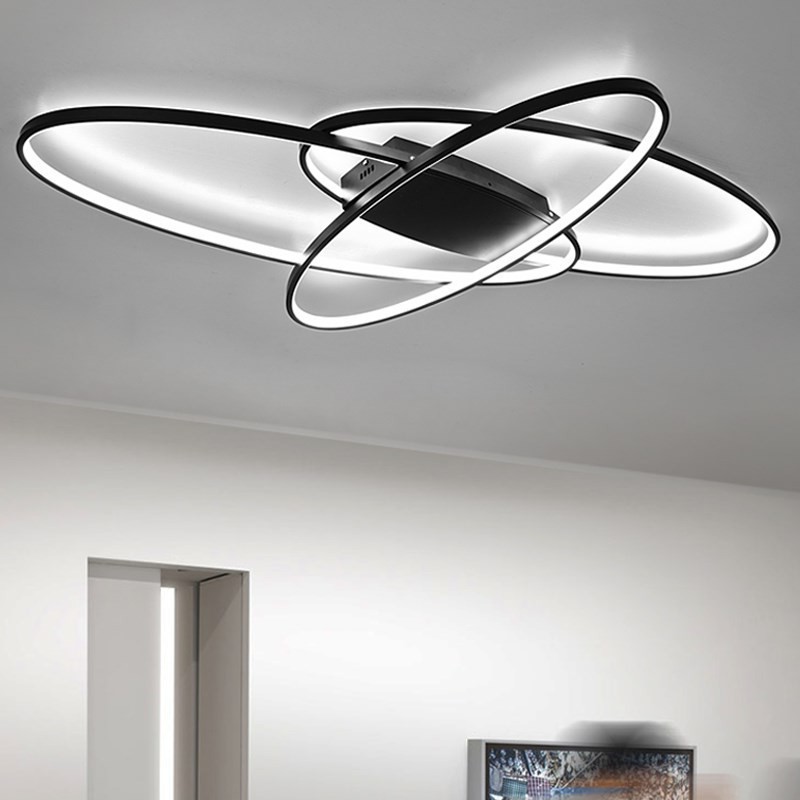 AC220V-240V-85x62CM-Simple-Post-modern-Ceiling-Light-Atmospheric-Household-LED-Living-Room-Lamp-Nord-1828794-4