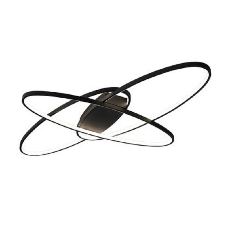 AC220V-240V-85x62CM-Simple-Post-modern-Ceiling-Light-Atmospheric-Household-LED-Living-Room-Lamp-Nord-1828794-5