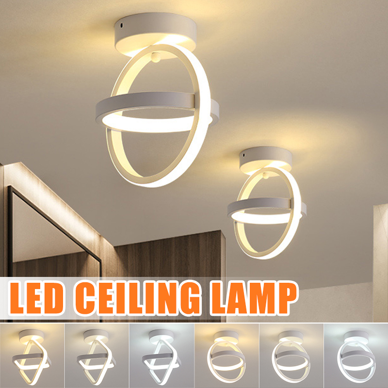 AC85-265V-Modern-LED-Ceiling-Lamp-Dual-Ring-Chandeliers-Fixture-Living-Room-Pendant-Light-1771867-1