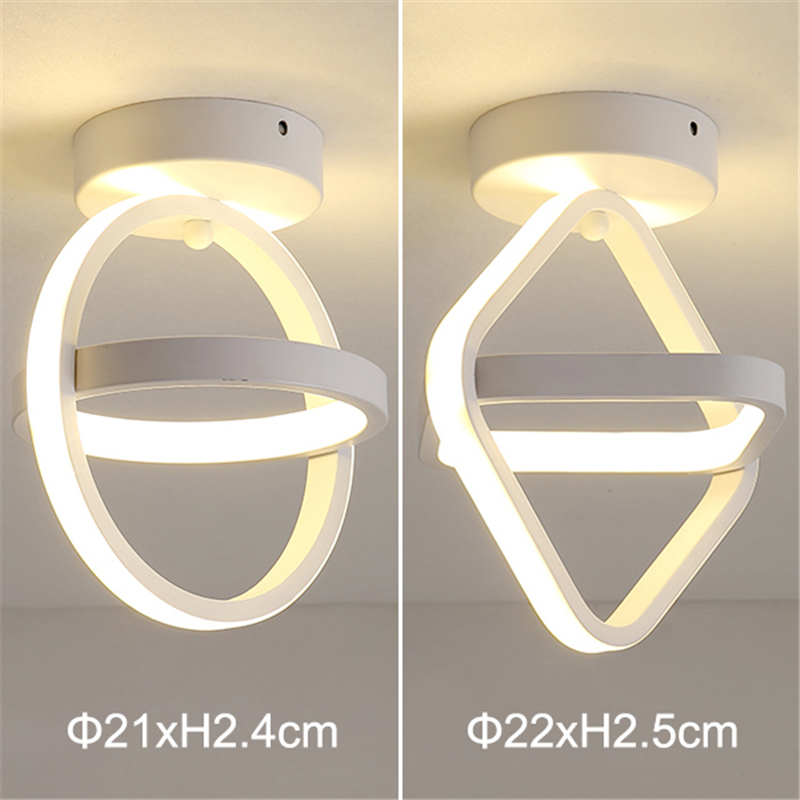 AC85-265V-Modern-LED-Ceiling-Lamp-Dual-Ring-Chandeliers-Fixture-Living-Room-Pendant-Light-1771867-2