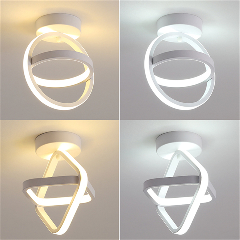 AC85-265V-Modern-LED-Ceiling-Lamp-Dual-Ring-Chandeliers-Fixture-Living-Room-Pendant-Light-1771867-4