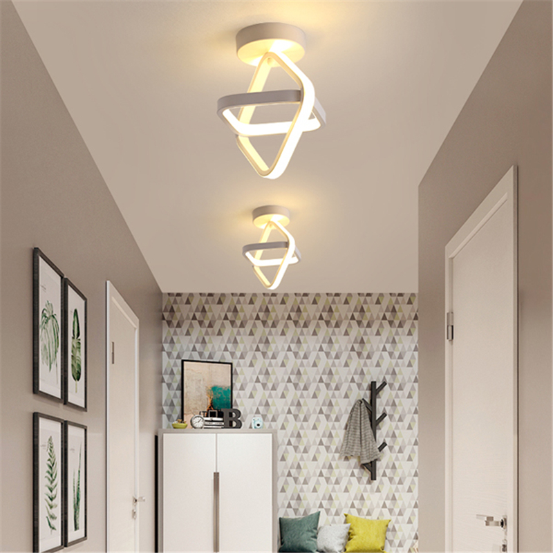 AC85-265V-Modern-LED-Ceiling-Lamp-Dual-Ring-Chandeliers-Fixture-Living-Room-Pendant-Light-1771867-5