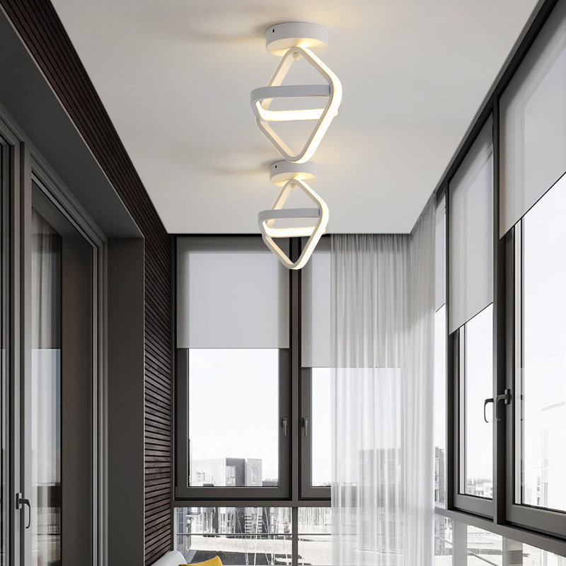 AC85-265V-Modern-LED-Ceiling-Lamp-Dual-Ring-Chandeliers-Fixture-Living-Room-Pendant-Light-1771867-9