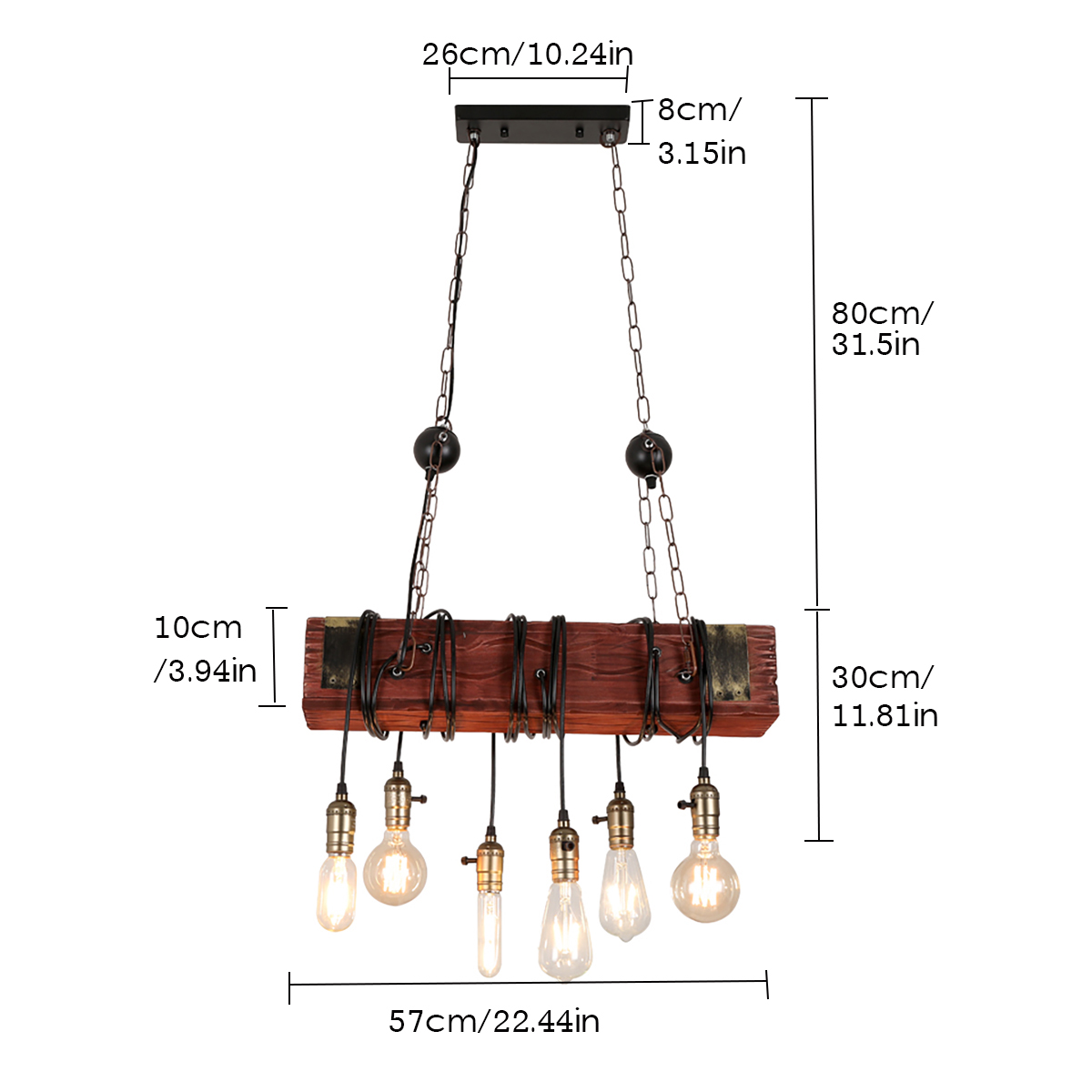 E26x6-Light-Wooden-Chandelier-Industry-Restaurant-Pendant-Lamp-Art-Ceiling-Decor-AC110-240V-1796193-4