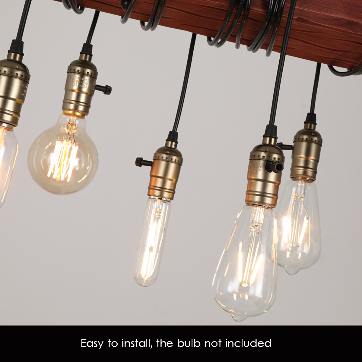 E26x6-Light-Wooden-Chandelier-Industry-Restaurant-Pendant-Lamp-Art-Ceiling-Decor-AC110-240V-1796193-8