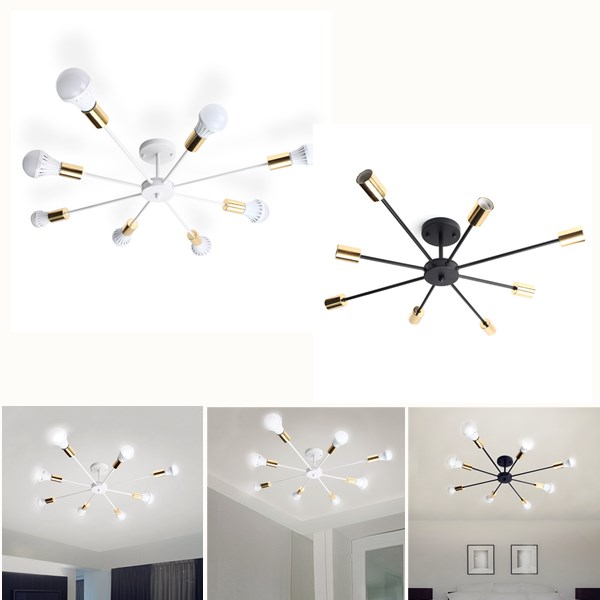 E27-8-Heads-Vintage-Industrial-Edison-Chandelier-Metal-Flush-Mount-LED-Ceiling-Lights-AC-85-265V-1267666-1