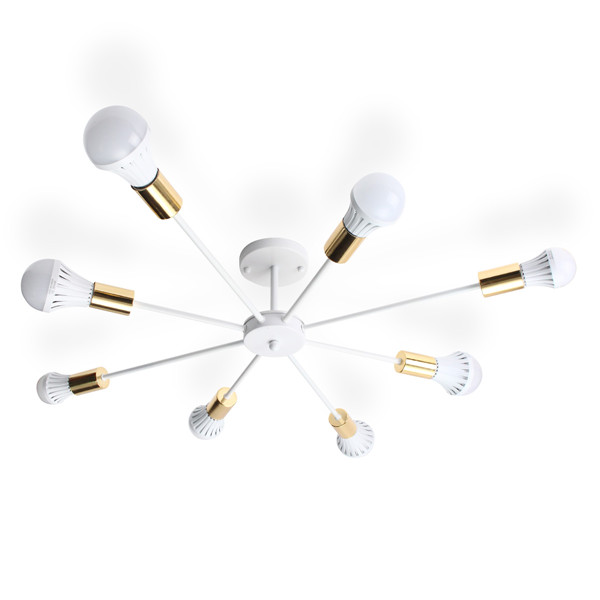 E27-8-Heads-Vintage-Industrial-Edison-Chandelier-Metal-Flush-Mount-LED-Ceiling-Lights-AC-85-265V-1267666-2