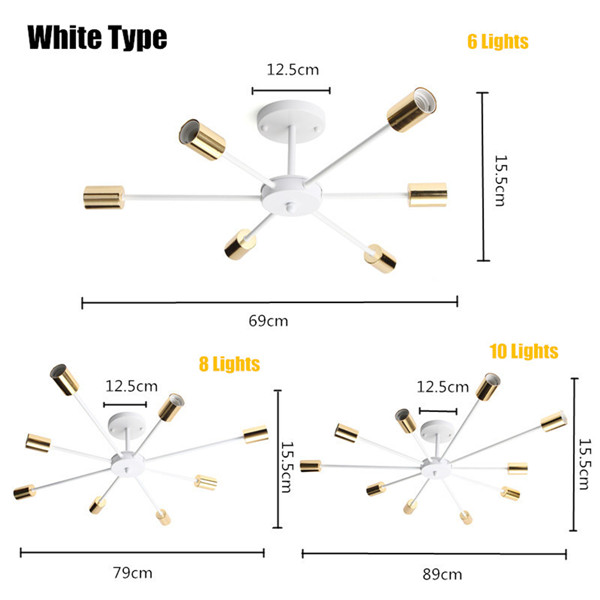 E27-8-Heads-Vintage-Industrial-Edison-Chandelier-Metal-Flush-Mount-LED-Ceiling-Lights-AC-85-265V-1267666-5