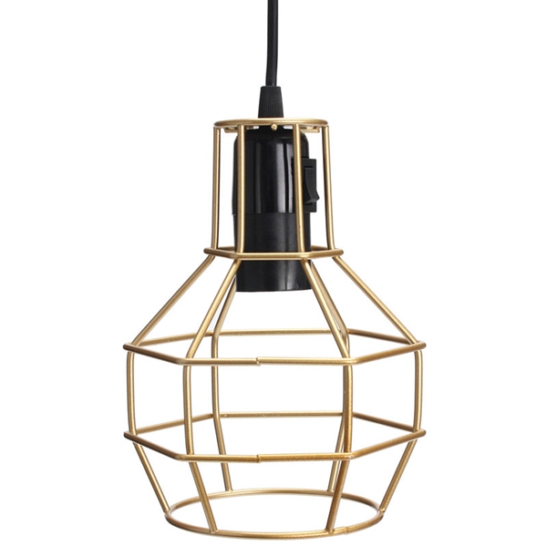 E27-Edison-Vintage-Pendant-Metal-Cage-Ceiling-Light-Lamp-Holder-Socket-Fixture-AC-110-240V-1029831-5