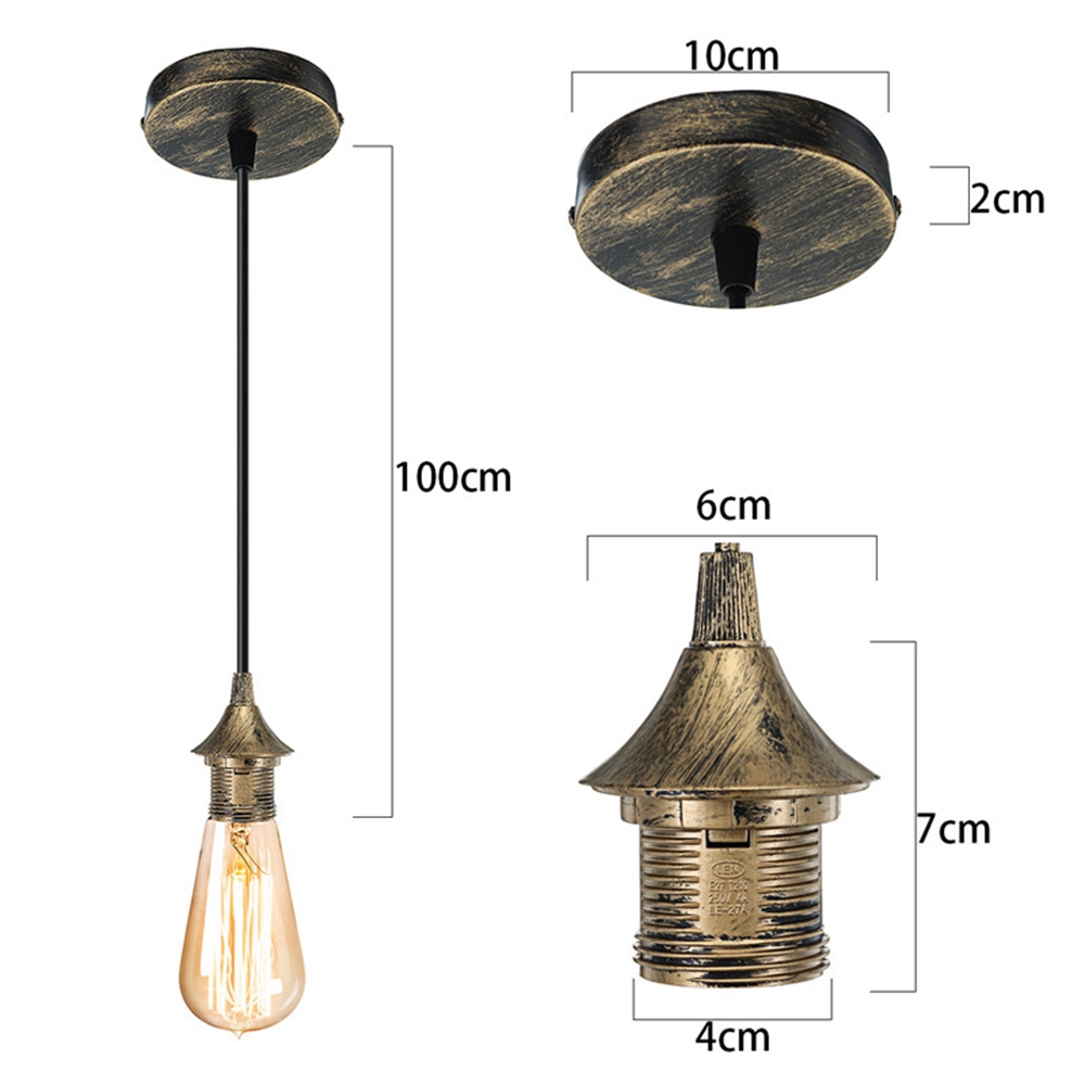 E27-Flex-Fabric-Romantic-Pendant-Light-Holder-Fitting-Lighting-Chandeliers-Decoration-AC110-220V-1316012-8