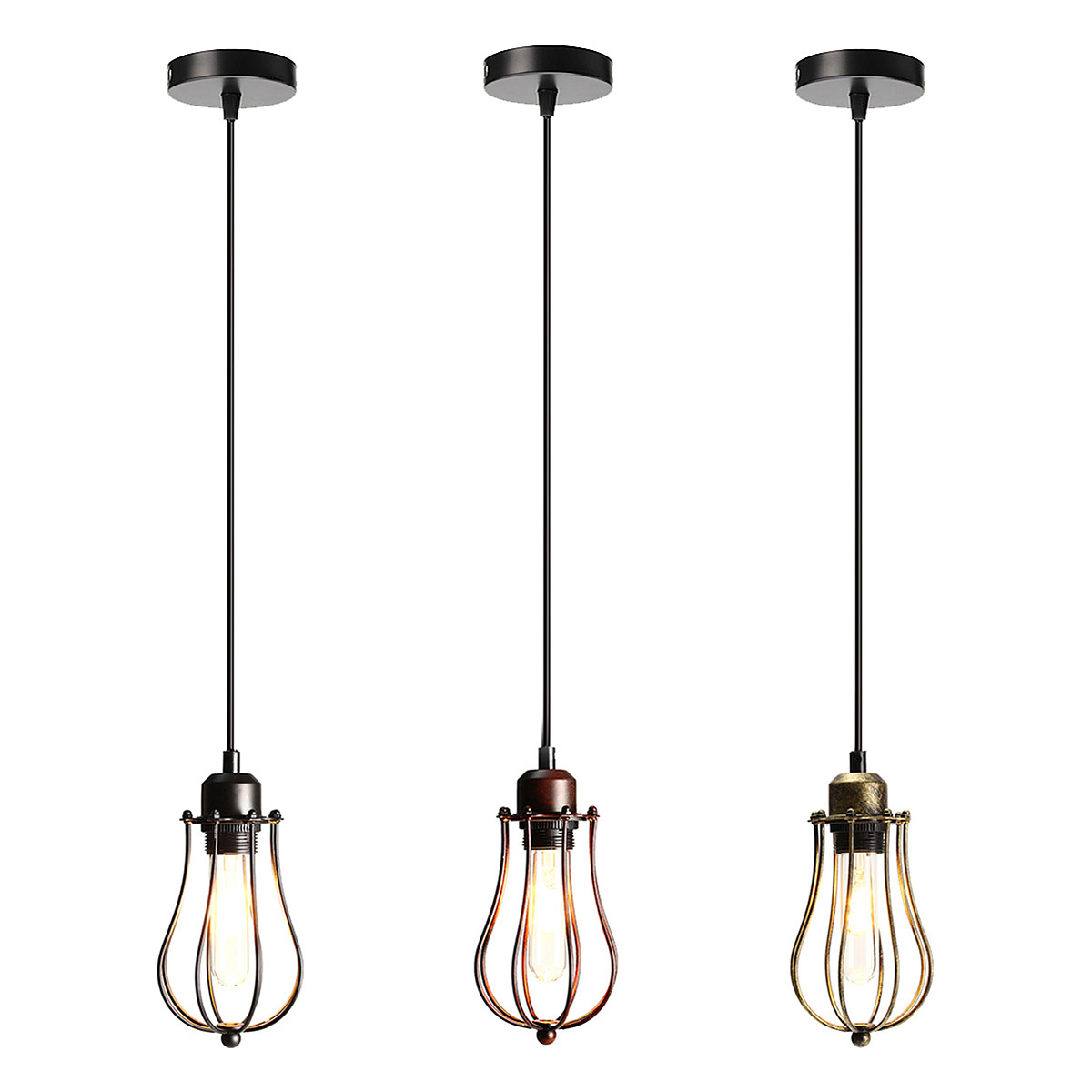 E27-Vintage-Ceiling-Edison-Light-Pendant-Lamp-Cage-Lampshade-Fixture-Chandelier-1116512-4