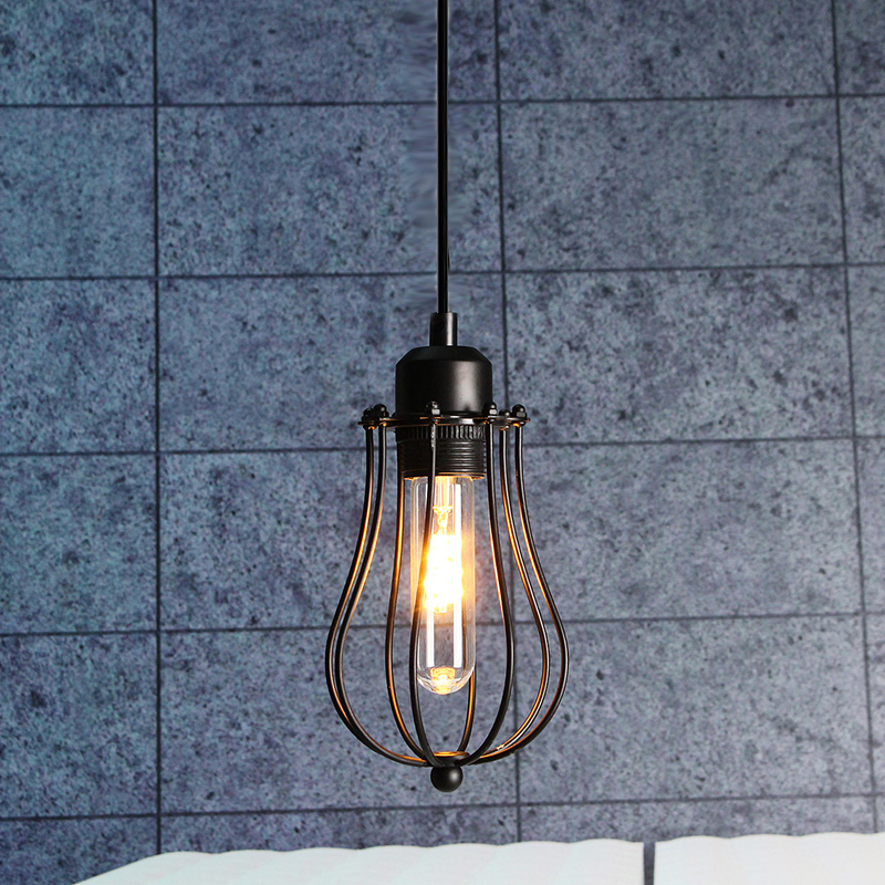 E27-Vintage-Ceiling-Edison-Light-Pendant-Lamp-Cage-Lampshade-Fixture-Chandelier-1116512-8
