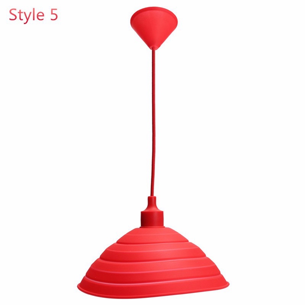 E27E26-Pendant-Lamp-Holder-Colorful-Silicone-Folding-Lampshade-Ceiling-Light-Socket-AC-110-240V-1027302-7