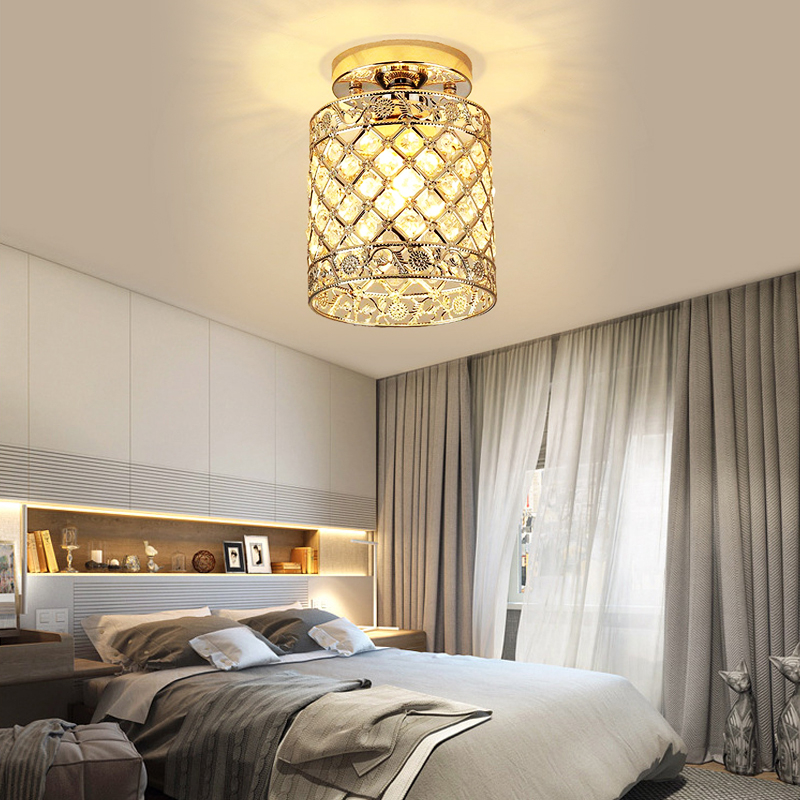 Flush-Mount-Ceiling-Light-E27-Base-Crystal-Fixture-Modern-Chandelier-Mini-Hallway-Decor-220V-Without-1796320-6