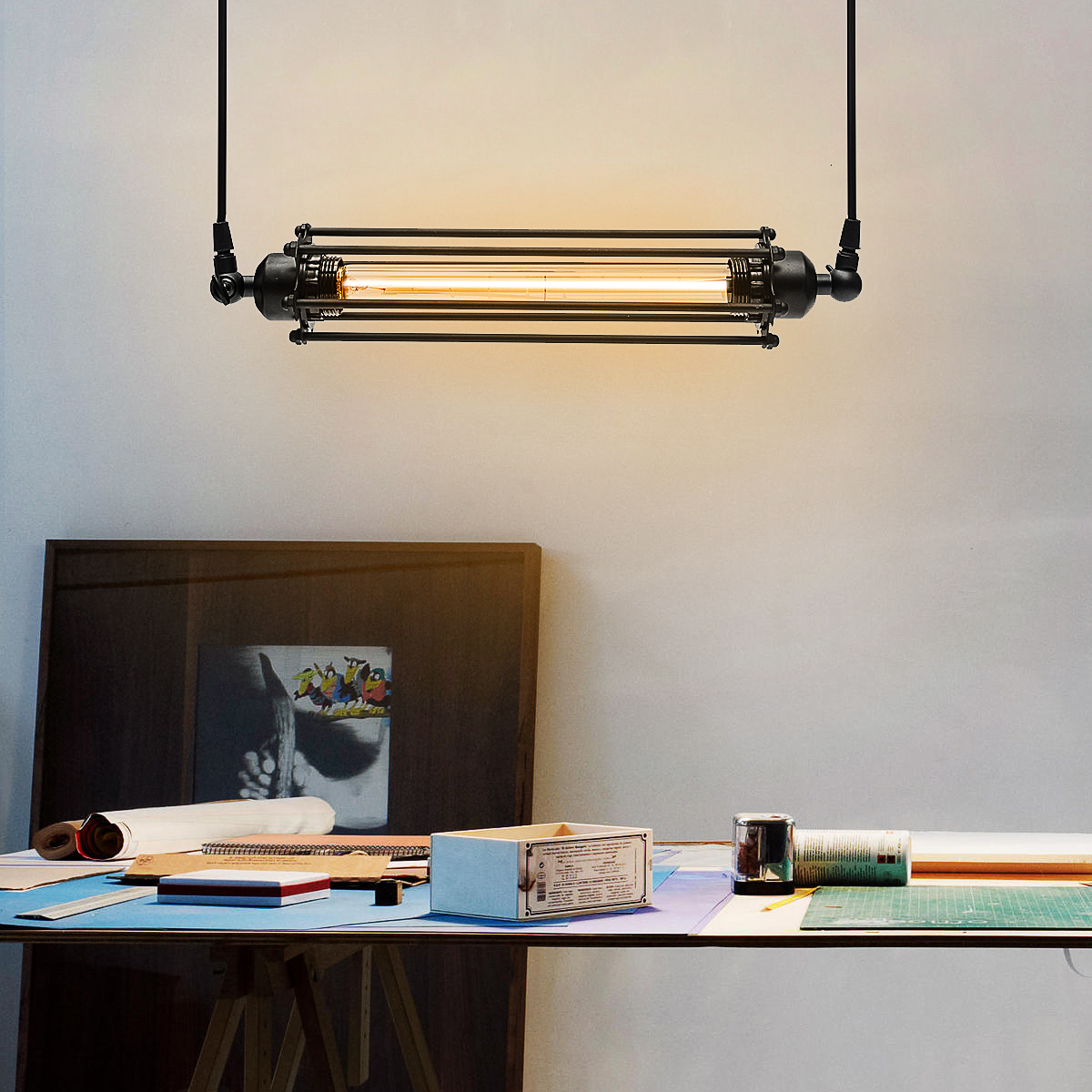 Industrial-Retro-Vintage-Flute-Pendant-Lamp-Kitchen-Bar-Hanging-Ceiling-Light-1106675-4