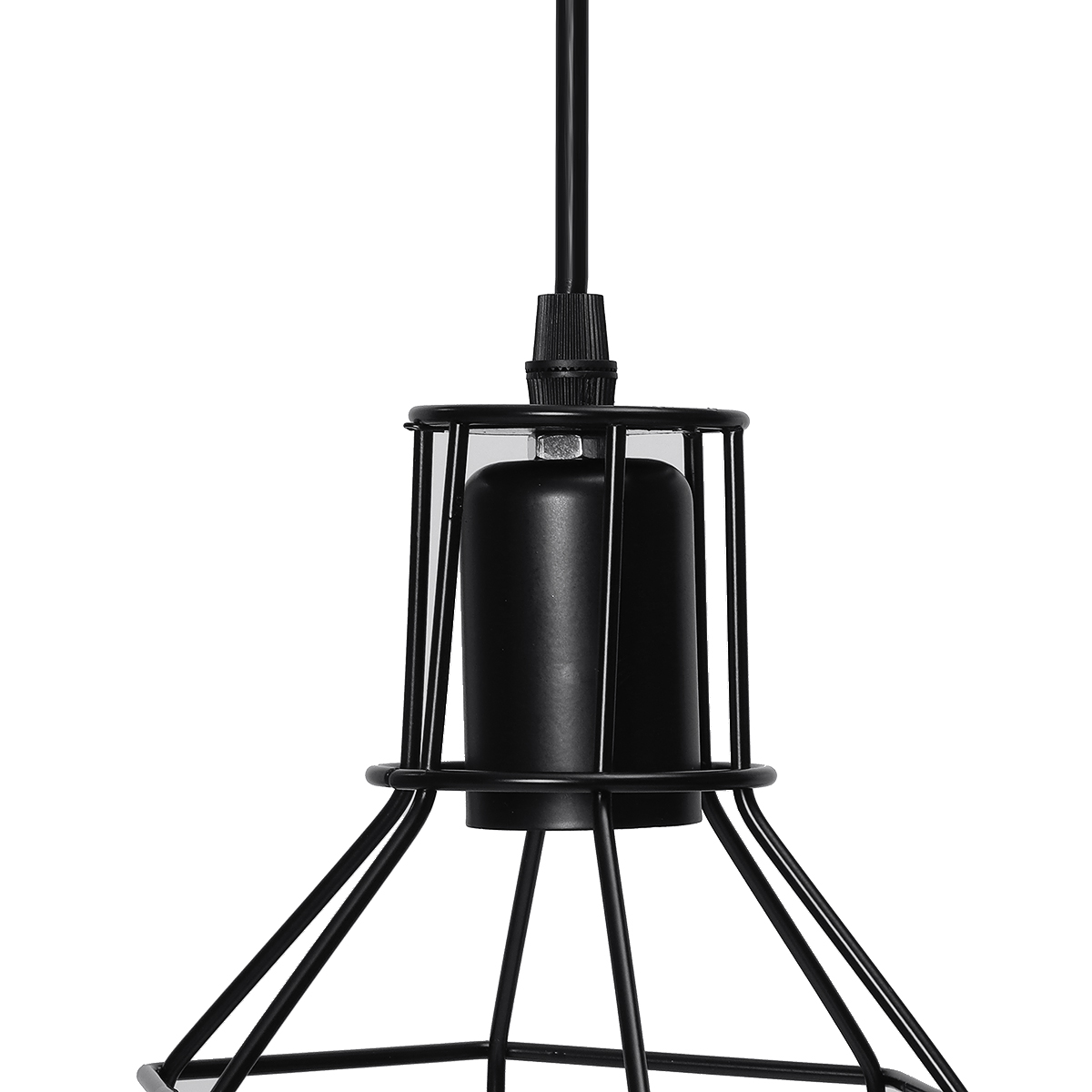 Industrial-Vintage-Metal-Cage-Fixture-Ceiling-Pendant-Light-Hanging-Lamp-Shade-Without-Bulb-1809625-12