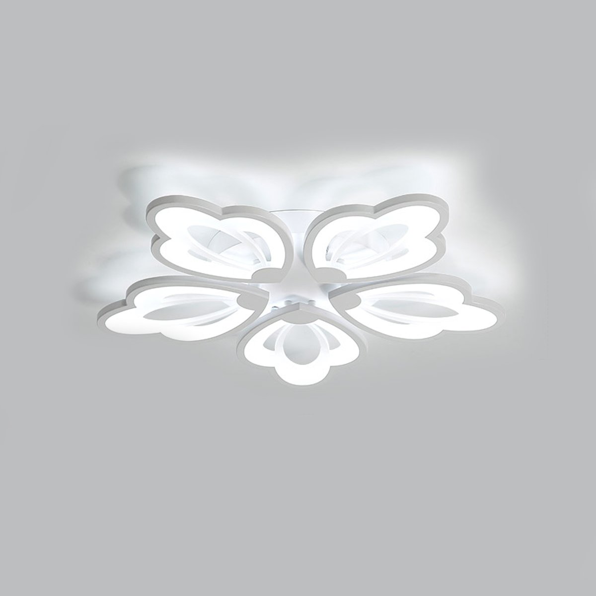 Leaf-Acrylic-LED-Ceiling-Light-Pendant-Lamp-Hallway-Bedroom-Dimmable-Fixture-1619609-6