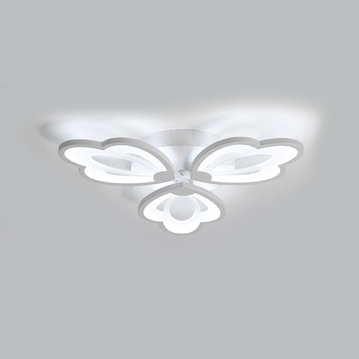 Leaf-Acrylic-LED-Ceiling-Light-Pendant-Lamp-Hallway-Bedroom-Dimmable-Fixture-1619609-9