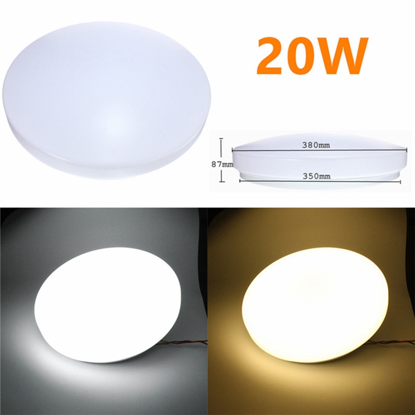 Modern-20W-LED-Round-Ceiling-Panel-Light-Down-Lamp-Kitchen-Bathroom-1037535-2