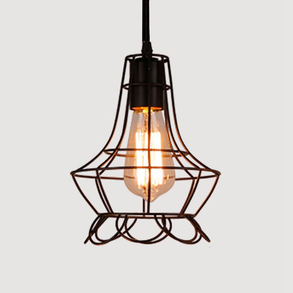 Nordic-Style-Retro-E27-Metal-Pendant-Cage-Light-for-Bar-Coffee-Shop-Indoor-Hanging-Lamp-Decor-1460139-1