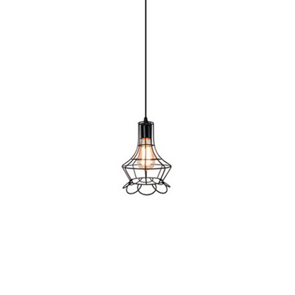 Nordic-Style-Retro-E27-Metal-Pendant-Cage-Light-for-Bar-Coffee-Shop-Indoor-Hanging-Lamp-Decor-1460139-2