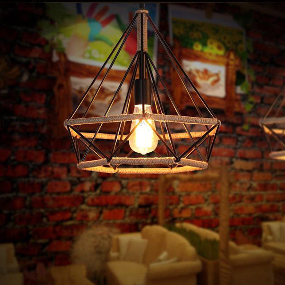 Retro-Creative-Diamond-Pendant-Light-Ceiling-Lights-Lighting-Chandelier-Decor-1638366-5