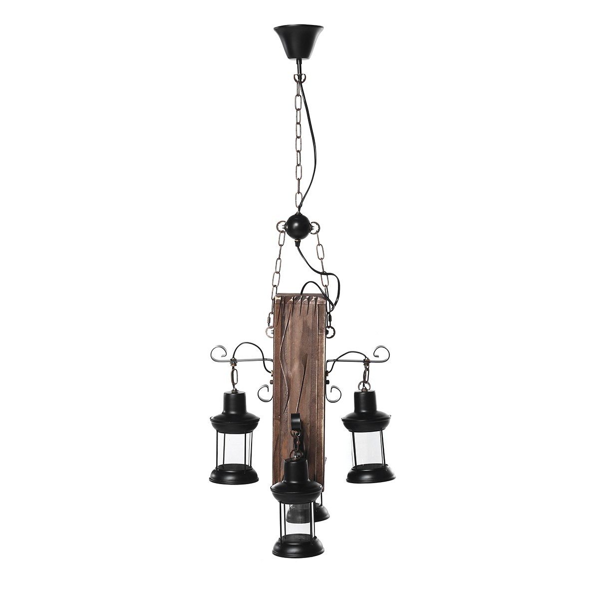 Rustic-Wood-4-Heads-Industrial-Chandelier-Iron-Ceiling-Lamp-Pendant-Light-1807280-1