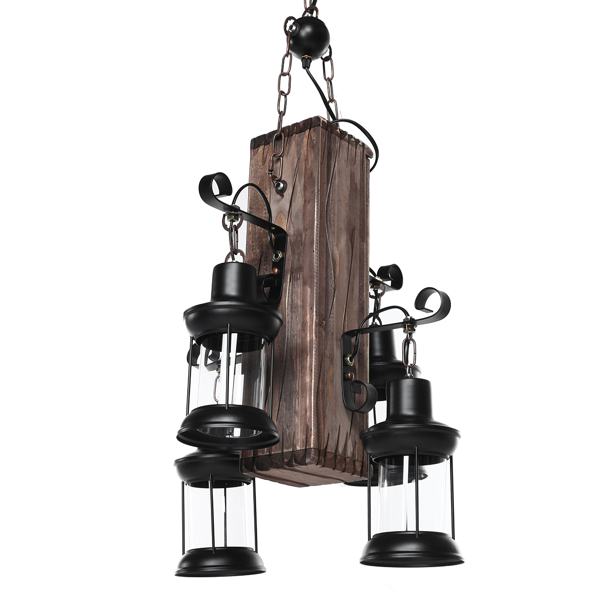 Rustic-Wood-4-Heads-Industrial-Chandelier-Iron-Ceiling-Lamp-Pendant-Light-1807280-2