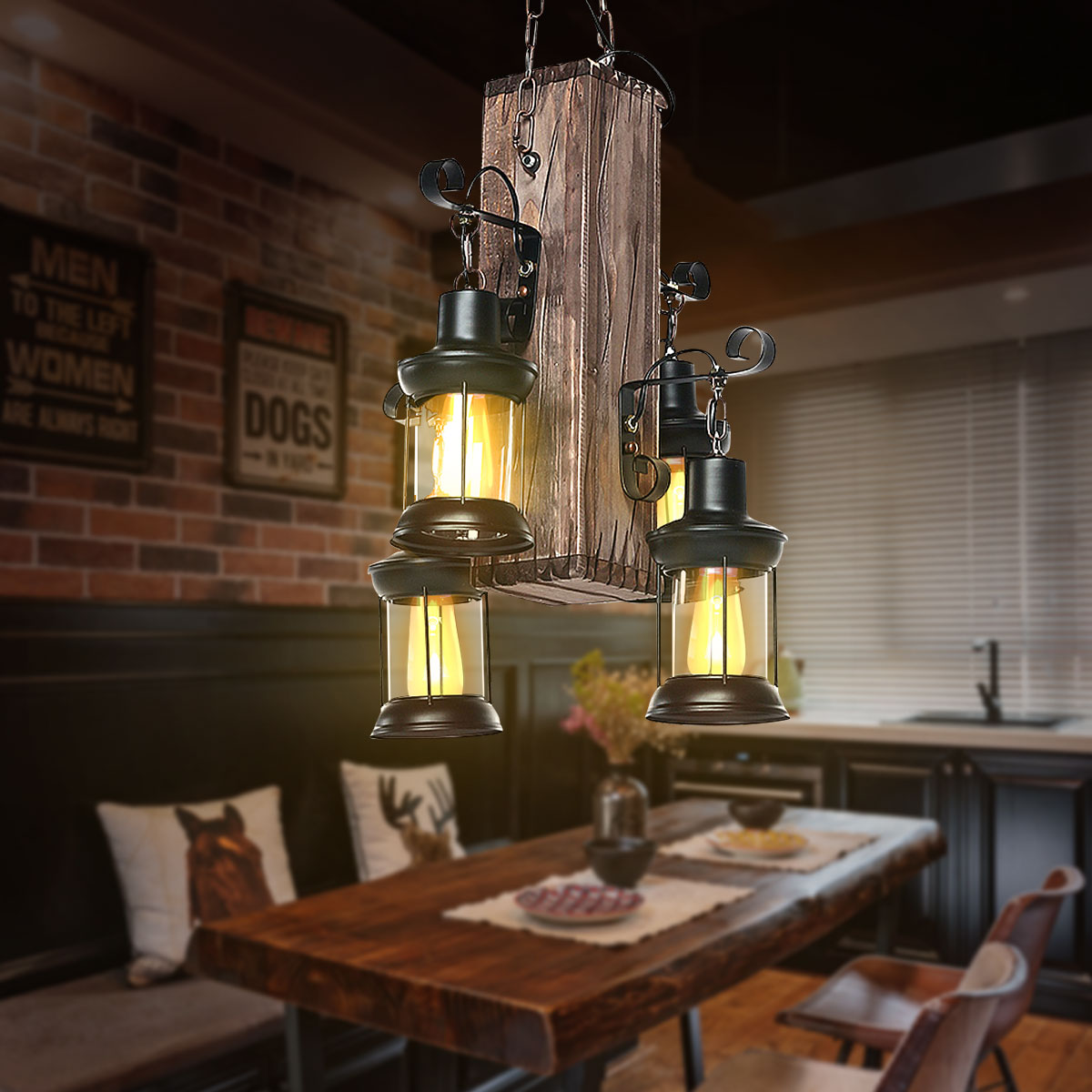 Rustic-Wood-4-Heads-Industrial-Chandelier-Iron-Ceiling-Lamp-Pendant-Light-1807280-12